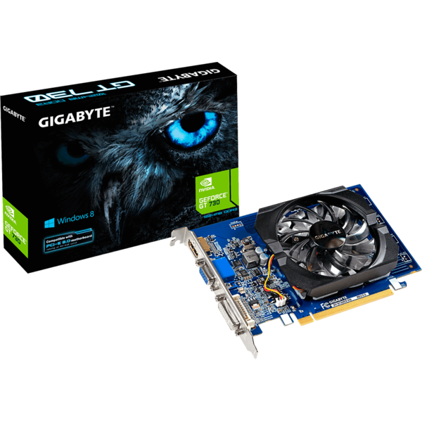 Placa video Gigabyte GeForce GT 730, 2GB GDDR5, 64biti