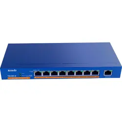 PoE TEG1009P-EI Gigabit, 9 porturi - 8 porturi PoE