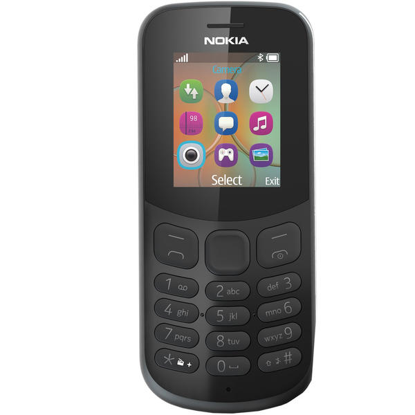 Telefon mobil Nokia 130, TFT 1.8'', Negru