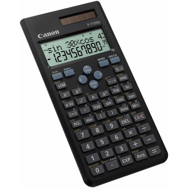Calculator de birou Canon F-715SG, 16 digiti, Negru