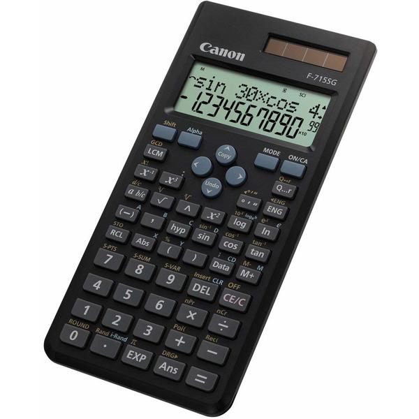 Calculator de birou Canon F-715SG, 16 digiti, Negru