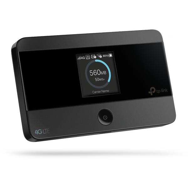 Router Wireless TP-LINK   portabil  M7350 3G/4G, Wi-Fi Dual Band