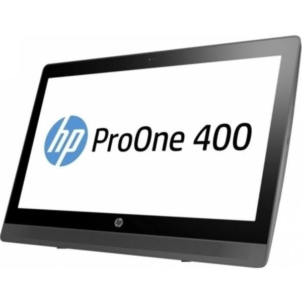 All in One PC HP ProOne 400 G2, 20.0'' HD+, Core i5-6500T 2.5GHz, 8GB DDR4, 1TB HDD, Intel HD 530, Easel Stand, Win 7 Pro 64bit + Win 10 64bit, Negru/Argintiu
