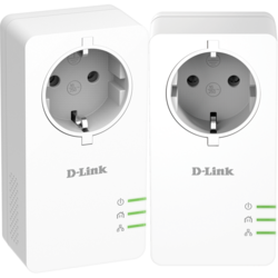 Kit PowerLine D-LINK DHP-P601AV