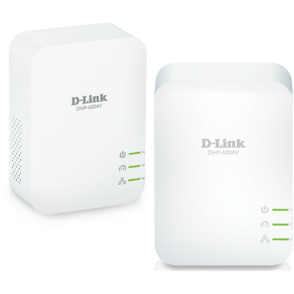 Kit PowerLine D-LINK DHP-601AV/E