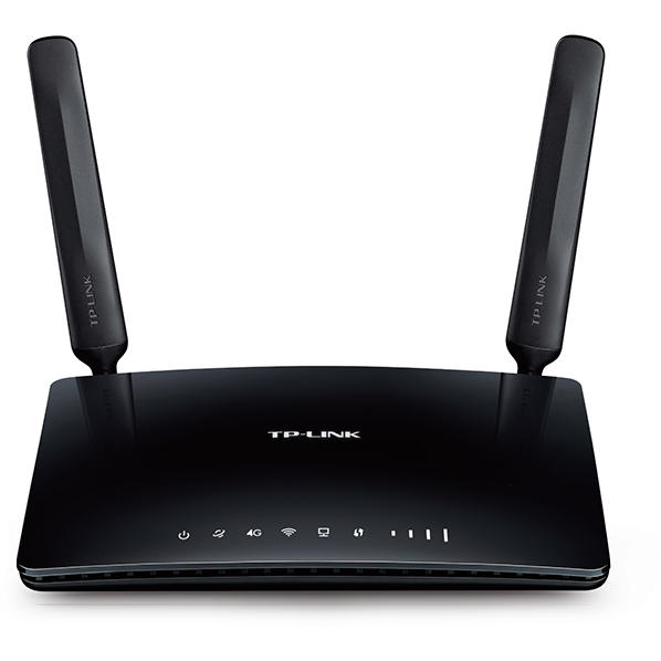 Router Wireless TP-LINK TL-MR6400, 300Mbps, 3 Lan, 1 x WAN, 4G LTE, 2 antene