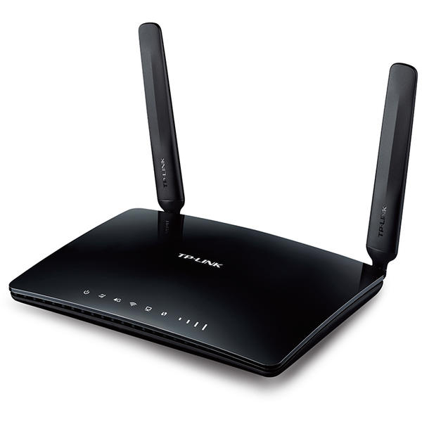 Router Wireless TP-LINK TL-MR6400, 300Mbps, 3 Lan, 1 x WAN, 4G LTE, 2 antene
