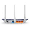 Router Wireless TP-LINK Archer C20, 433 + 300Mbps, 4 x LAN, 1 x WAN, 3 antene
