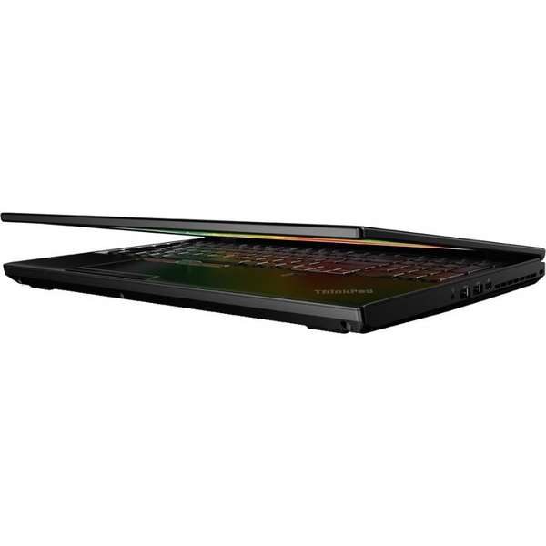Laptop Lenovo ThinkPad P50, 15.6'' UHD, Core i7-6820HQ 2.7GHz, 16GB DDR4, 512GB SSD, Quadro M2000M 4GB, FingerPrint Reader, Win 7 Pro 64bit + Win 10 Pro 64bit, Negru