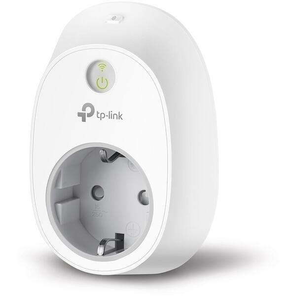 Priza cu Protectie TP-LINK HS100 Smart Plug Wi-fi