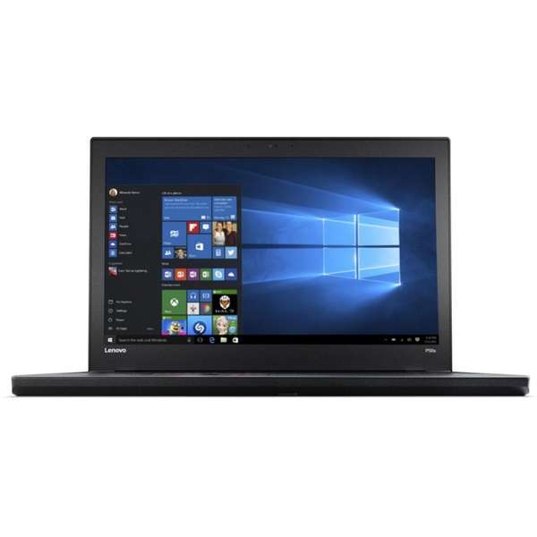Laptop Lenovo ThinkPad P50s, 15.6'' FHD, Core i7-6600U 2.6GHz, 16GB DDR3, 512GB SSD, Quadro M500M 2GB, FingerPrint Reader, Win 10 Pro 64bit, Negru