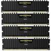 Memorie Corsair Vengeance LPX Black 32GB DDR4 3333MHz CL16 Kit Quad Channel