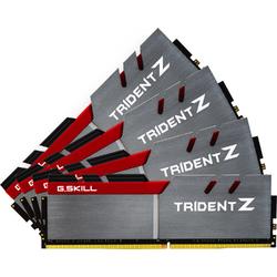 TridentZ 32GB DDR4 3600MHz, CL17 Kit Quad Channel