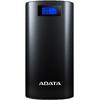 Baterie externa A-DATA P20000D, 20000 mAh, Negru