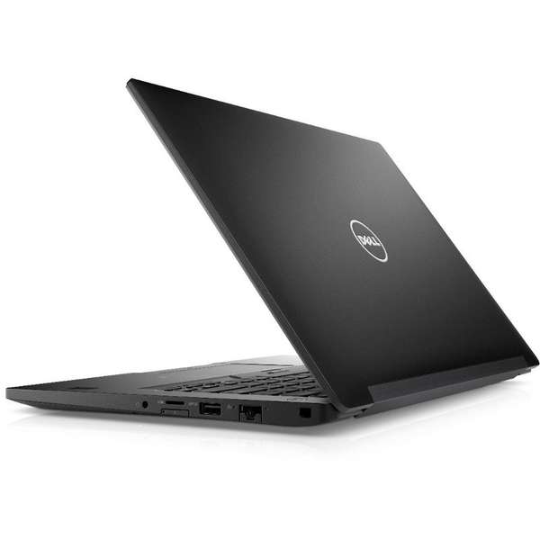 Laptop Dell Latitude 7480, 14.0'' FHD, Core i7-7600U 2.8GHz, 16GB DDR4, 512GB SSD, Intel HD 620, Win 10 Pro 64bit, Negru