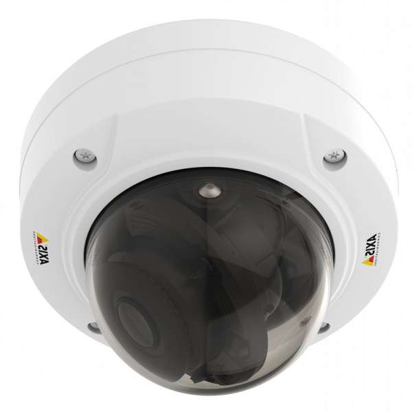 Camera IP AXIS P3224-LV MKII, Dome, CMOS, Alb