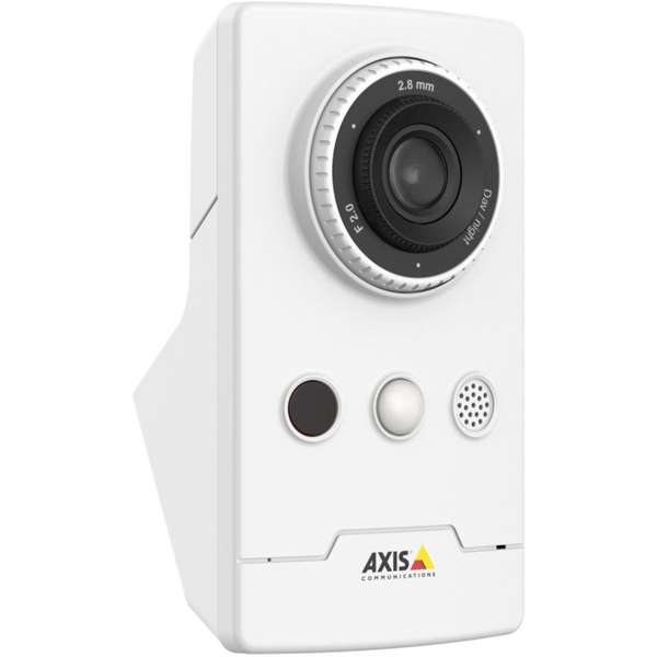 Camera IP AXIS M1065-LW, Cube, CMOS, Alb