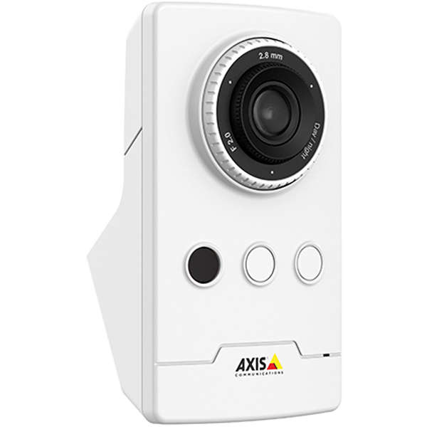 Camera IP AXIS M1045-LW, Cube, CMOS, Alb