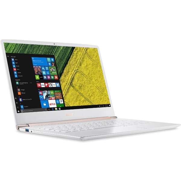 Laptop Acer Swift SF514-51-5578, 14.0'' FHD, Core i5-7200U 2.5GHz, 8GB DDR3, 256GB SSD, Intel HD 620, Win 10 Home 64bit, Alb