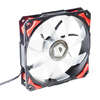 Ventilator PC ID-Cooling PL-12025-R Red LED PWM, 120mm