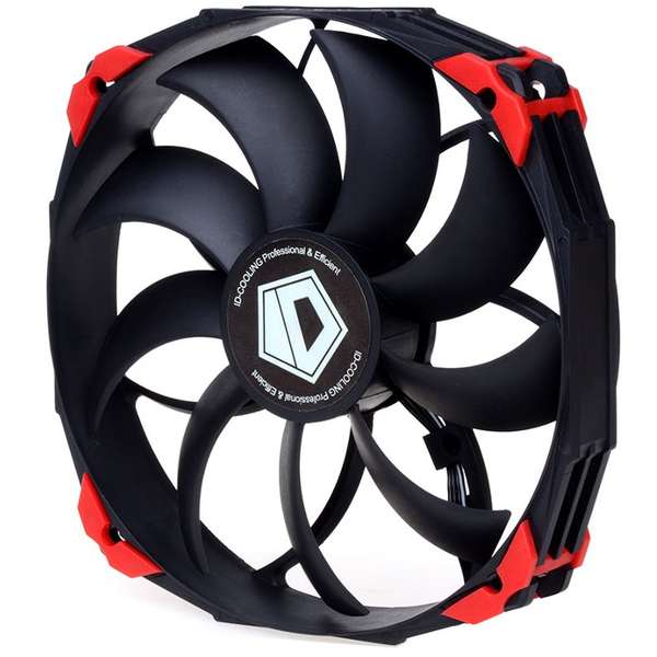 Ventilator PC ID-Cooling NO-14025K, 140mm