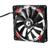 Ventilator PC ID-Cooling CF-14025-R Red LED, 140mm