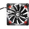 Ventilator PC ID-Cooling CF-14025-R Red LED, 140mm