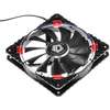 Ventilator PC ID-Cooling CF-14025-R Red LED, 140mm