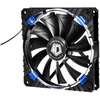 Ventilator PC ID-Cooling CF-14025-B Blue LED, 140mm