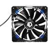 Ventilator PC ID-Cooling CF-14025-B Blue LED, 140mm