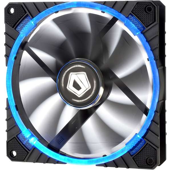 Ventilator PC ID-Cooling CF-14025-B Blue LED, 140mm