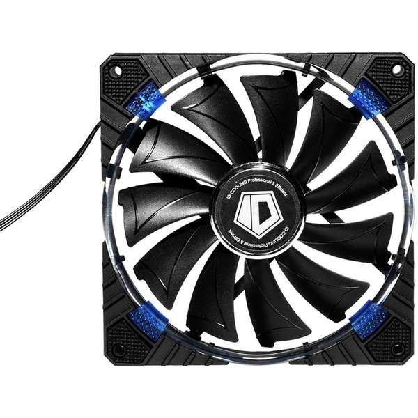 Ventilator PC ID-Cooling CF-14025-B Blue LED, 140mm