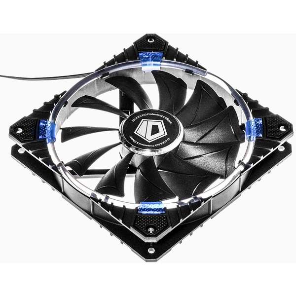 Ventilator PC ID-Cooling CF-14025-B Blue LED, 140mm