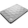 Hard Disk Extern Seagate Backup Plus Ultra Slim Platinum, 2TB, USB 3.0, Argintiu