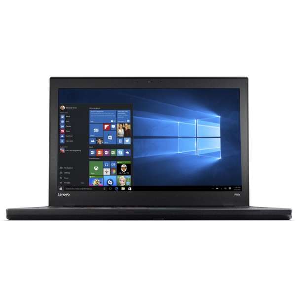 Laptop Lenovo ThinkPad P50s, 15.6'' FHD, Core i7-6500U 2.5GHz, 8GB DDR3, 256GB SSD, Quadro M500M 2GB, Win 10 Pro 64bit, Negru