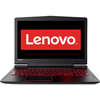 Laptop Lenovo Legion Y520-15IKBN, 15.6'' FHD, Core i7-7700HQ 2.8GHz, 8GB DDR4, 512GB SSD, GeForce GTX 1050 4GB, Win 10 Home 64bit, Negru