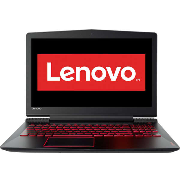 Laptop Lenovo Legion Y520-15IKBN, 15.6'' FHD, Core i7-7700HQ 2.8GHz, 8GB DDR4, 512GB SSD, GeForce GTX 1050 4GB, Win 10 Home 64bit, Negru