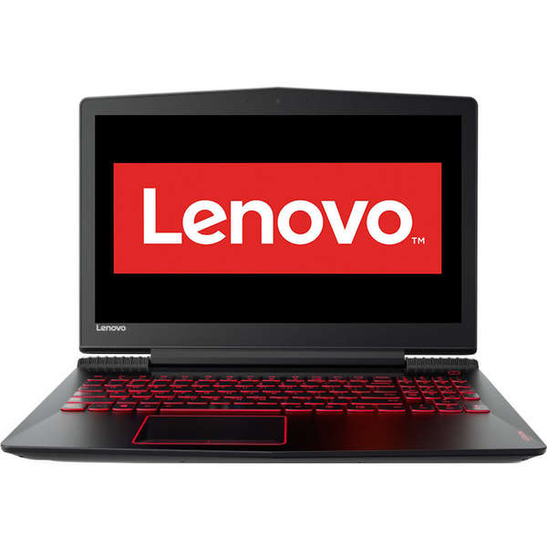 Laptop Lenovo Legion Y520-15IKBN, 15.6'' FHD, Core i7-7700HQ 2.8GHz, 8GB DDR4, 1TB HDD, GeForce GTX 1050 Ti 4GB, FreeDOS, Negru