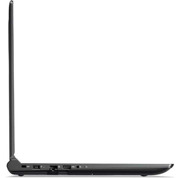Laptop Lenovo Legion Y520-15IKBN, 15.6'' FHD, Core i7-7700HQ 2.8GHz, 8GB DDR4, 1TB HDD, GeForce GTX 1050 Ti 4GB, FreeDOS, Negru