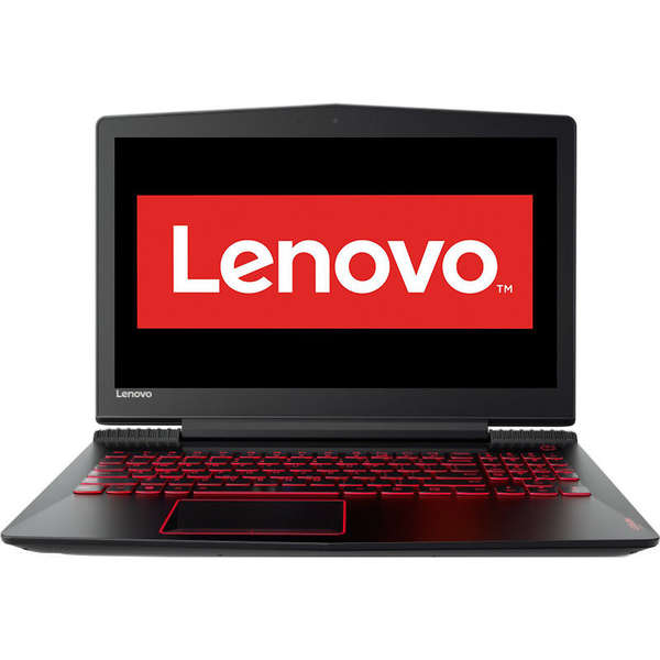 Laptop Lenovo Legion Y520-15IKBN, 15.6'' FHD, Core i5-7300HQ 2.5GHz, 8GB DDR4, 1TB HDD, GeForce GTX 1050 Ti 4GB, FreeDOS, Negru