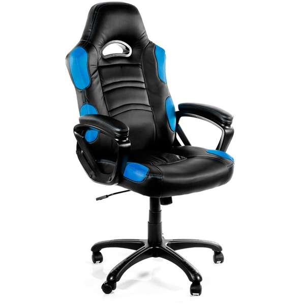 Scaun Gaming AROZZI Enzo, Albastru