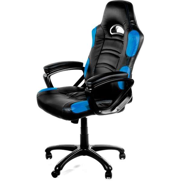 Scaun Gaming AROZZI Enzo, Albastru