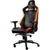 Scaun Gaming NobleChairs Epic Penta Sport Edition, Negru/Portocaliu