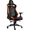 Scaun Gaming NobleChairs Epic Penta Sport Edition, Negru/Portocaliu