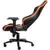 Scaun Gaming NobleChairs Epic Penta Sport Edition, Negru/Portocaliu