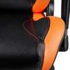 Scaun Gaming NobleChairs Epic Penta Sport Edition, Negru/Portocaliu