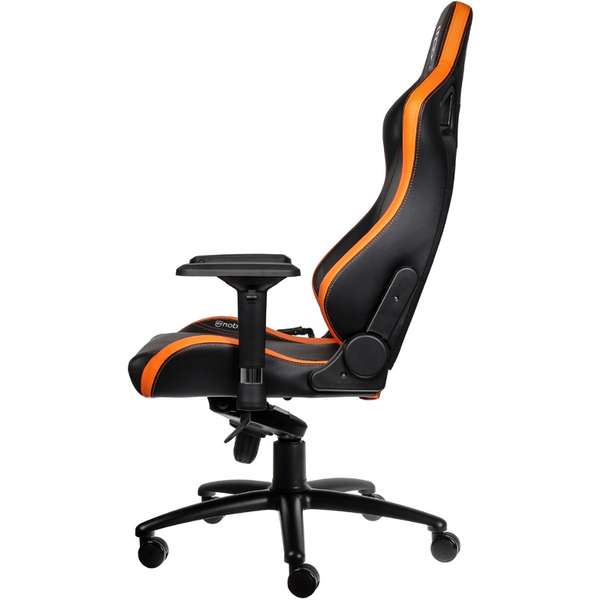 Scaun Gaming NobleChairs Epic Penta Sport Edition, Negru/Portocaliu