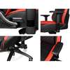 Scaun Gaming Thermaltake Tt eSPORTS GT Fit, Negru/Rosu