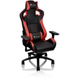 Scaun Gaming Thermaltake Tt eSPORTS GT Fit, Negru/Rosu