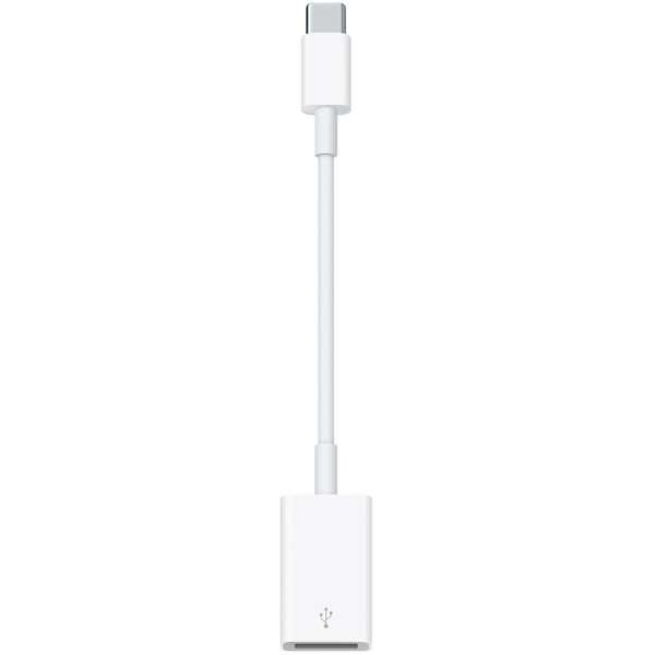 Adaptor Apple MJ1M2ZM/A, USB Tip C Male la USB 3.1 Female